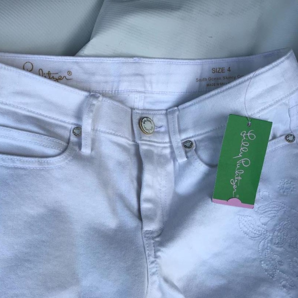 NWT Lilly Pulitzer Skinny Pants Size 4